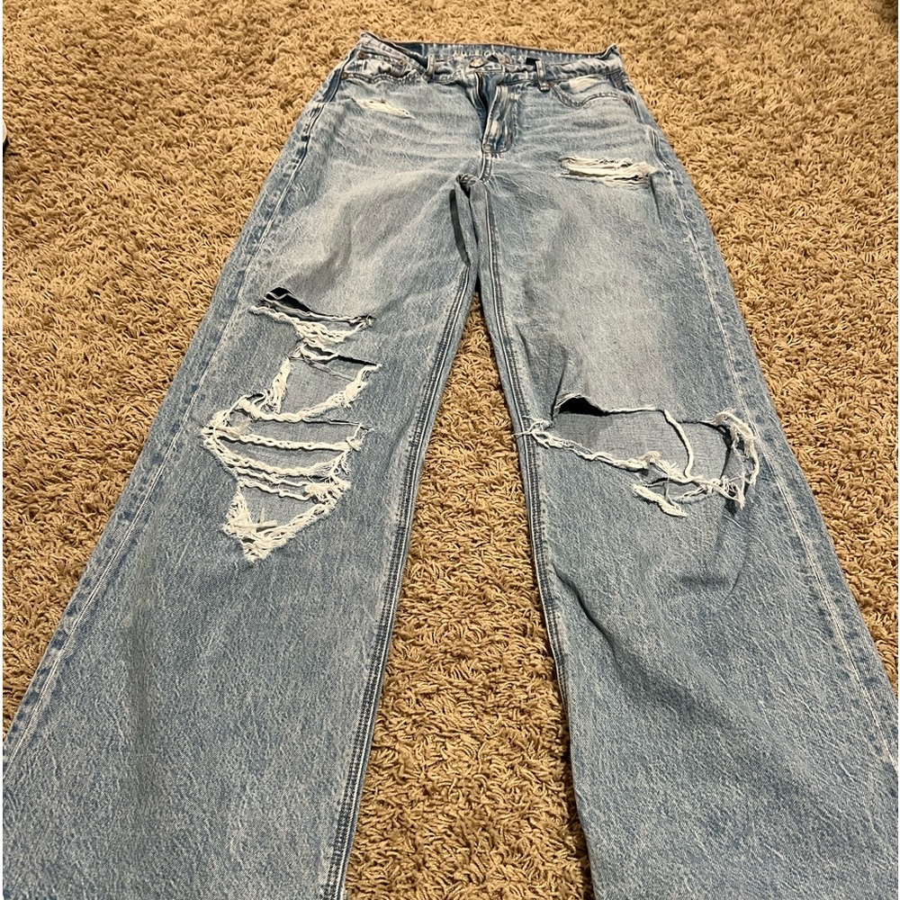American eagle jeans size 000 short